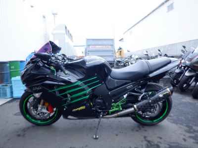 Kawasaki Ninja ZX-14R 2012