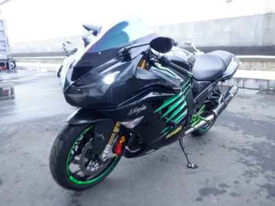 Kawasaki Ninja ZX-14R 2012