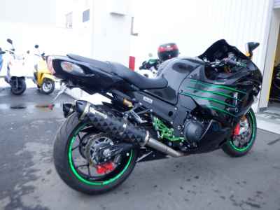 Kawasaki Ninja ZX-14R 2012