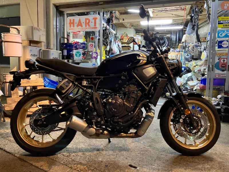 Yamaha XSR700 2022