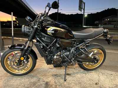 Yamaha XSR700 2022
