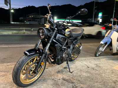 Yamaha XSR700 2022