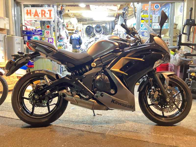 Kawasaki Ninja 400 2017