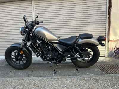 Honda Rebel CMX250