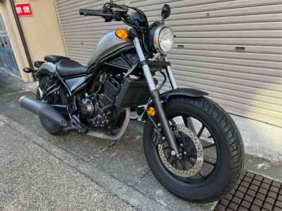 Honda Rebel CMX250