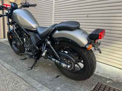 Honda Rebel CMX250