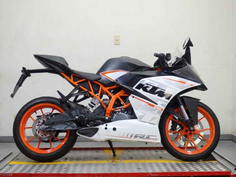 KTM RC 250 2015