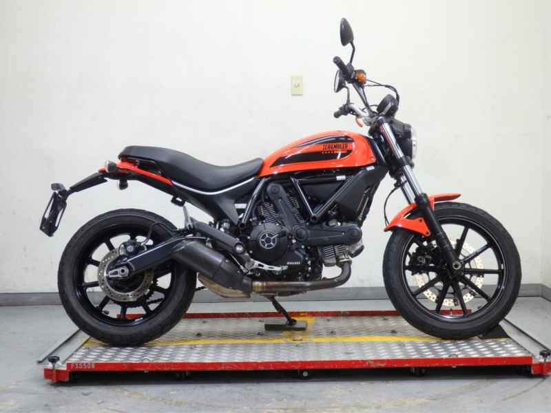 Ducati Scrambler 2016