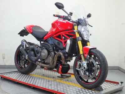 Ducati Monster 1200S 2015