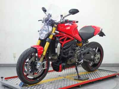 Ducati Monster 1200S 2015