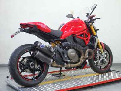 Ducati Monster 1200S 2015