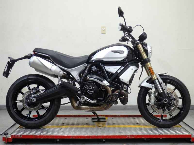 Ducati Scrambler 1100 2021