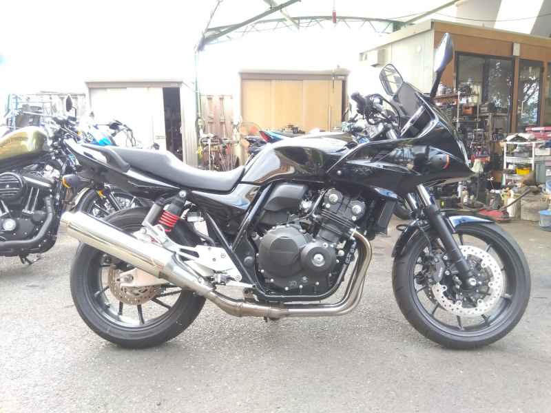 Honda CB400SFV 2020