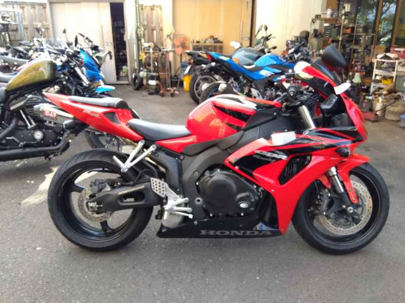 Honda CBR1000RR 2008