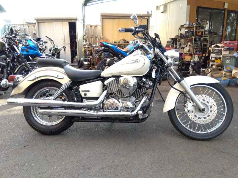 Yamaha XVS250 Drag Star