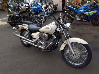 Yamaha XVS250 Drag Star