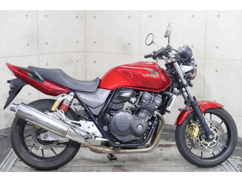 Honda CB400SF 2014