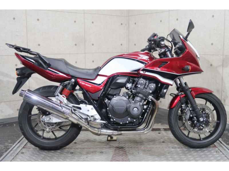 Honda CB400SFV 2018