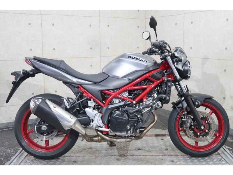 Suzuki SV650 2019