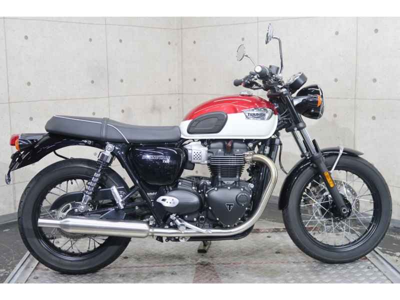 Triumph Bonneville T100 2021
