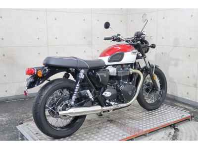 Triumph Bonneville T100 2021