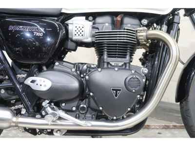 Triumph Bonneville T100 2021