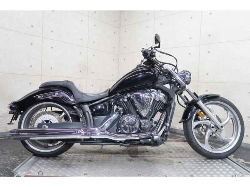 Yamaha XVS1300 Midnight Star 2012