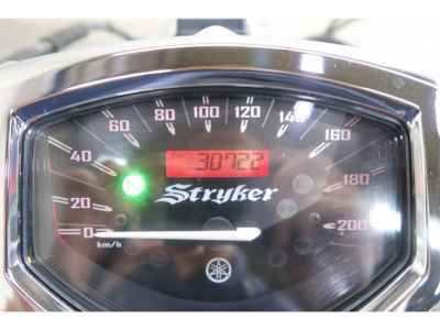 Yamaha XVS1300 Midnight Star 2012