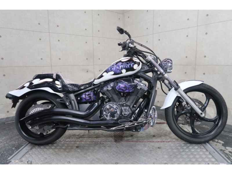 Yamaha XVS1300 Midnight Star 2013