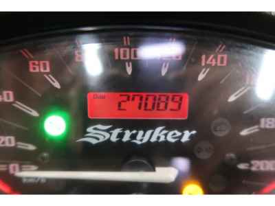 Yamaha XVS1300 Midnight Star 2013