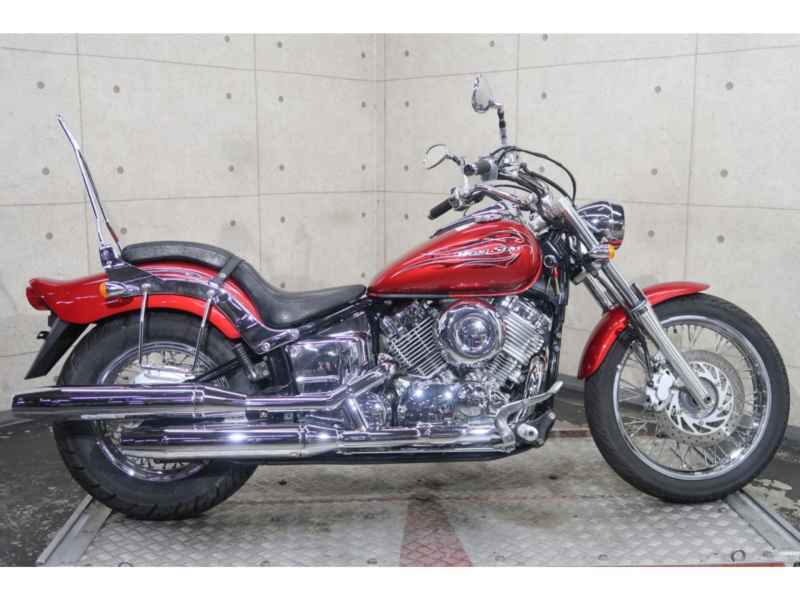 Yamaha XVS400 Drag Star 2012