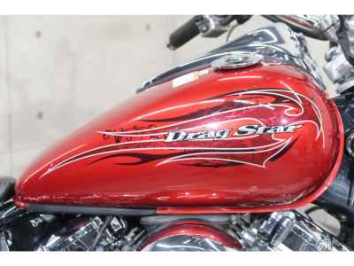 Yamaha XVS400 Drag Star 2012