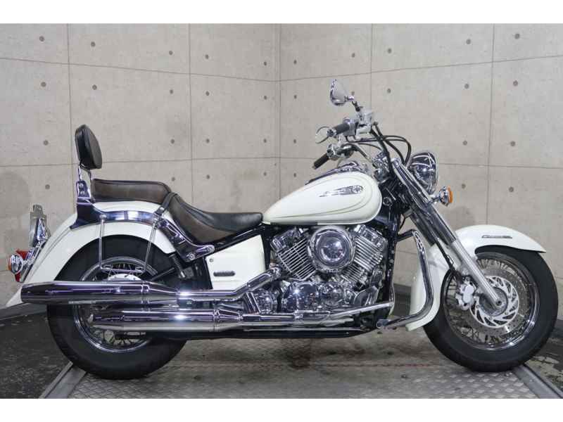Yamaha XVS400 Drag Star Classic 2012