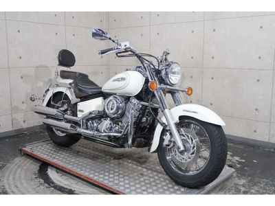 Yamaha XVS400 Drag Star Classic 2012