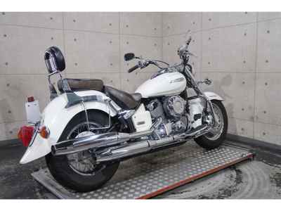 Yamaha XVS400 Drag Star Classic 2012