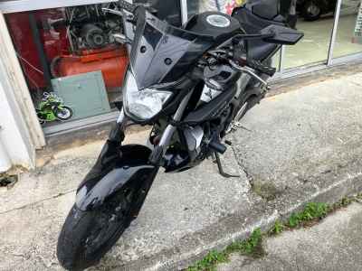 Yamaha MT-03 2016