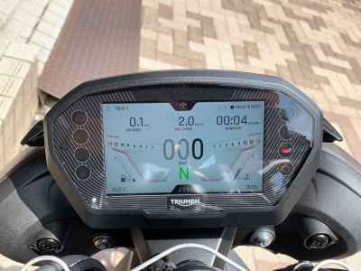 Triumph Street Triple R 2025