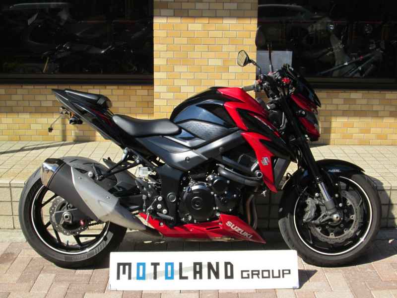 Suzuki GSX-S750 2019
