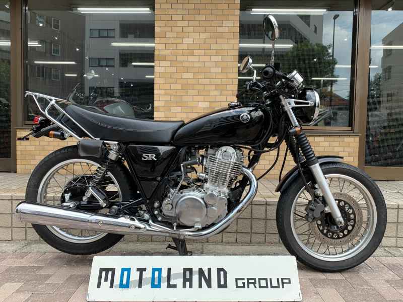 Yamaha SR400 2020