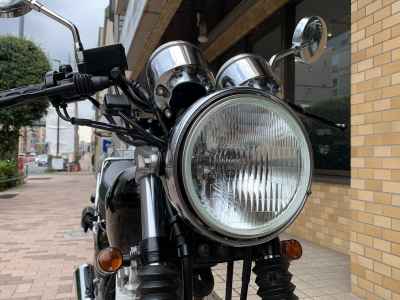 Yamaha SR400 2020