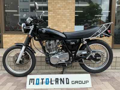 Yamaha SR400 2020