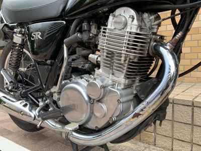 Yamaha SR400 2020