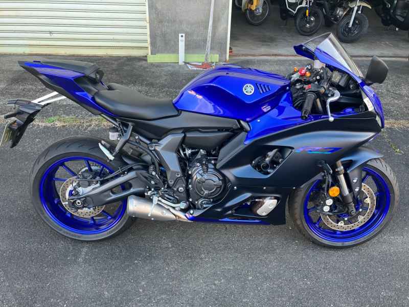 Yamaha YZF-R7 2024