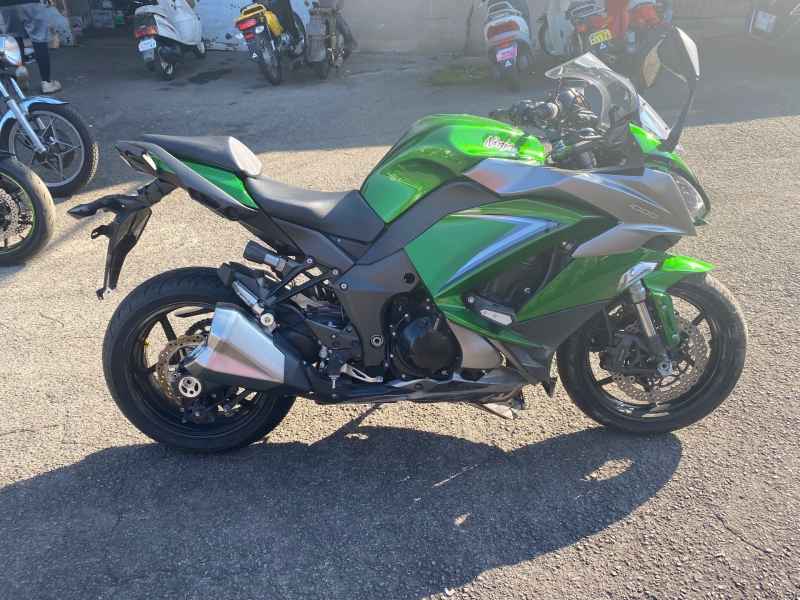 Kawasaki Z1000 2019