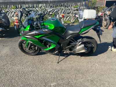 Kawasaki Z1000 2019