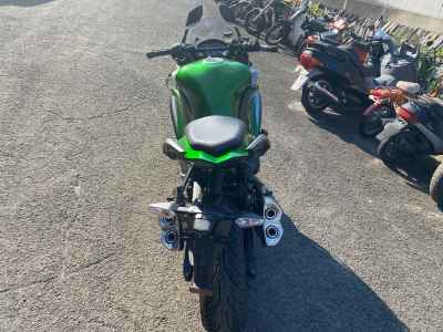 Kawasaki Z1000 2019