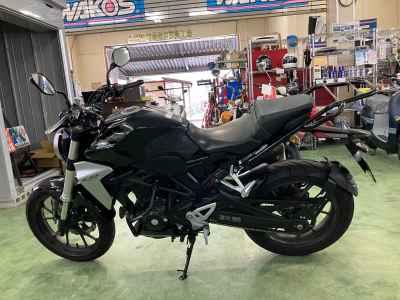 Honda CB250R 2018