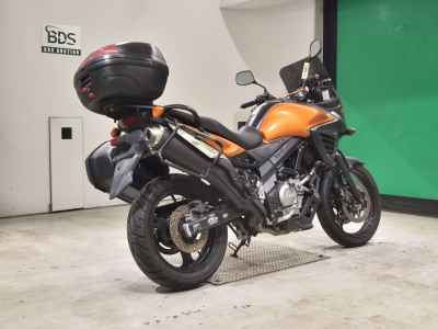 Suzuki V-Strom 650 2012