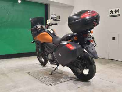 Suzuki V-Strom 650 2012