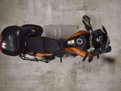 Suzuki V-Strom 650 2012